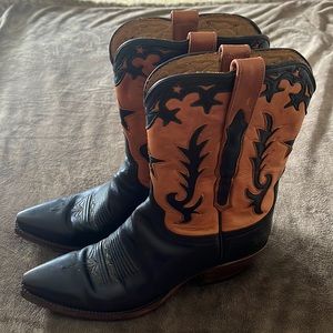 Women’s Vintage Lucchese Cowboy Boots